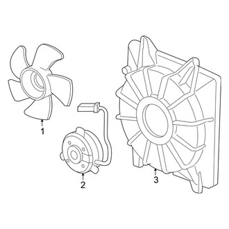 Honda OE - Cooling Fan