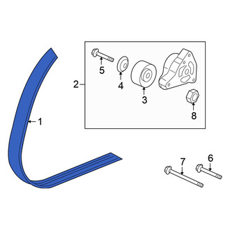 Honda OE - Serpentine Belt