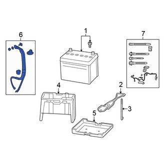 Honda OE - Battery Cable