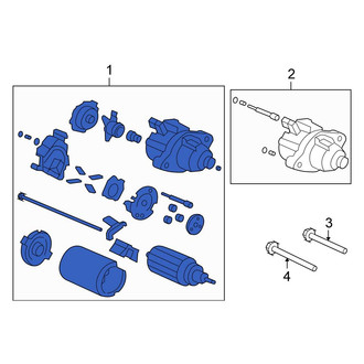 Honda OE - Starter