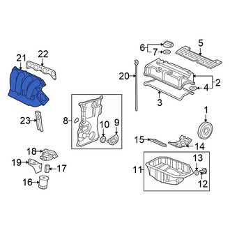Honda OE - Engine Intake Manifold