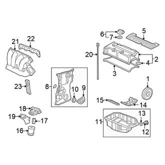 Honda OE - Engine / Transaxle - Engine Parts