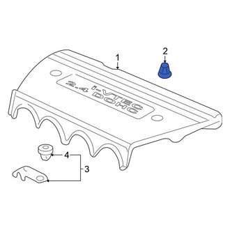 Honda OE - Engine Cover Nut