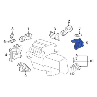 Honda OE - Left Engine Mount
