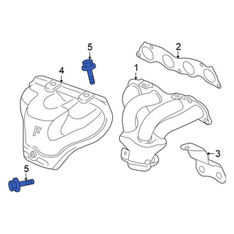 Honda OE - Exhaust Manifold Bolt