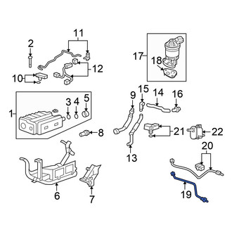 Honda OE - Front Oxygen Sensor