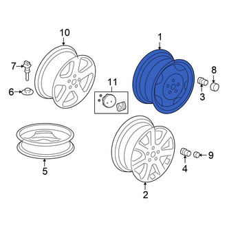 Honda OE - Wheel