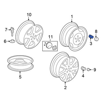 Honda OE - Wheel Lug Nut