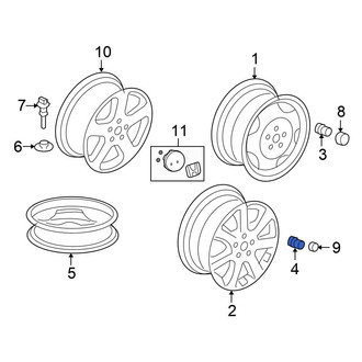 Honda OE - Wheel Lug Nut