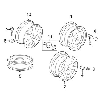 Honda OE - Wheels