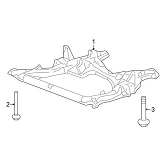 Honda OE - Front Suspension - Suspension Mounting