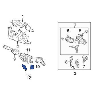 Honda OE - Door Jamb Switch