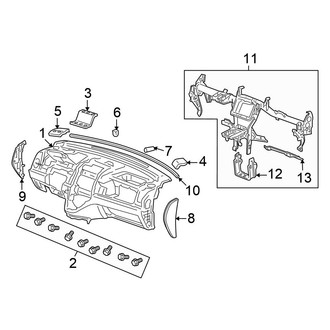 Honda OE - Instrument Panel