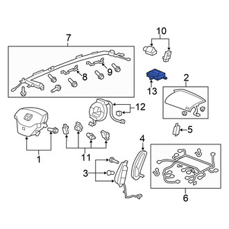 Honda OE - Air Bag Control Module