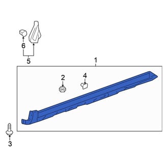 Honda OE - Right Rocker Panel Guard
