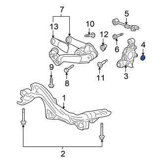 Honda OE - Suspension Knuckle Washer