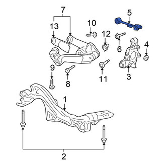 Honda OE - Rear Upper Suspension Control Arm
