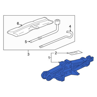Honda OE - Floor Jack
