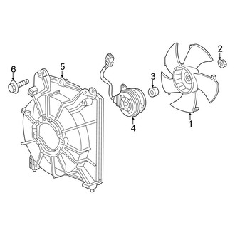 Honda OE - Cooling Fan