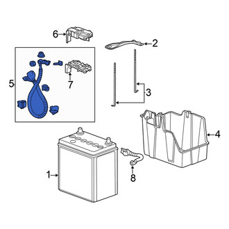 Honda OE - Battery Cable