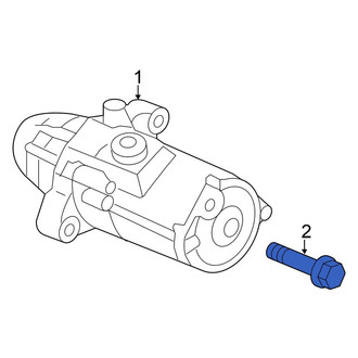 Honda OE - Starter Bolt