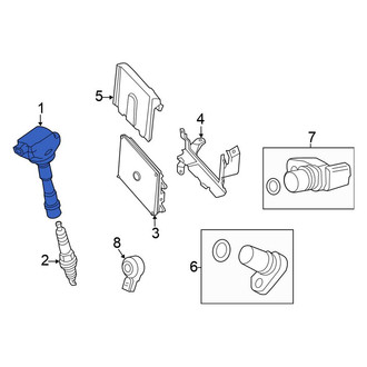 Honda OE - Direct Ignition Coil