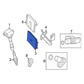 Honda OE - Engine Control Module (ECM)