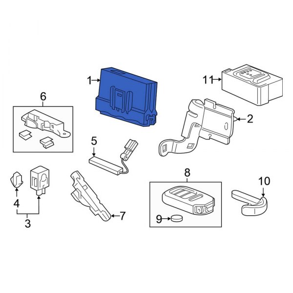 Keyless Entry Module