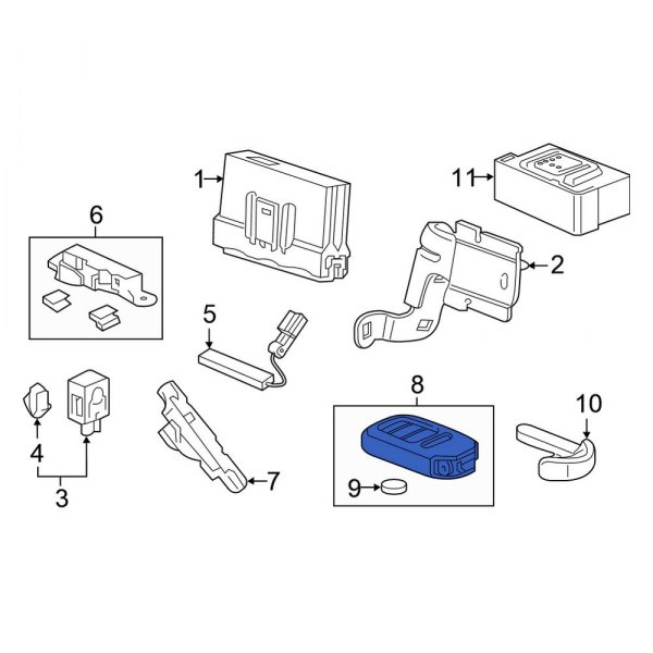 Keyless Entry Transmitter