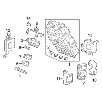 Honda OE - Electrical Components (Cabin)