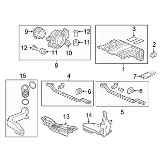 Honda OE - Drive Motor Battery Pack Cooling Fan Assembly