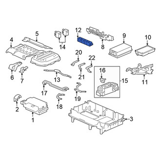 Honda OE - Drive Motor Battery Voltage Sensor