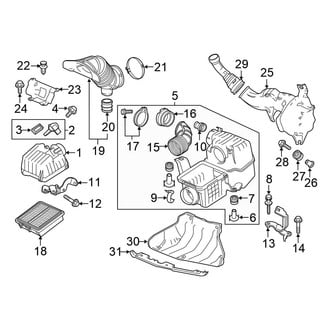 Honda OE - Engine / Transaxle - Air Intake