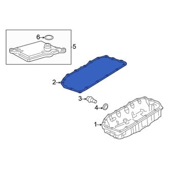 Honda OE - Transmission Oil Pan Gasket
