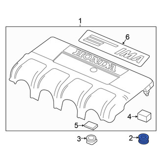 Honda OE - Engine Cover Grommet