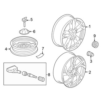 Honda OE - Wheels