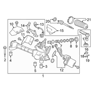 Honda OE - Steering Gear & Linkage
