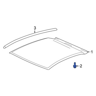 Honda OE - Roof Panel Bolt
