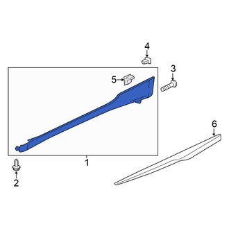 Honda OE - Left Rocker Panel Guard