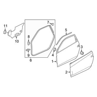 Honda OE - Door & Components