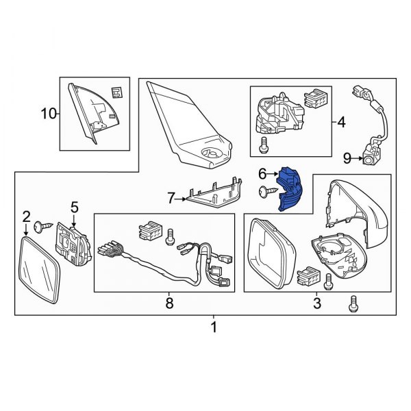 Turn Signal Light Lens