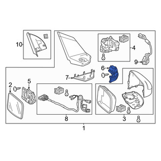 Honda OE - Right Turn Signal Light Lens