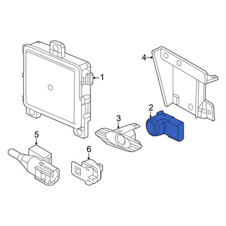 Honda OE - Rear Inner Parking Aid Sensor