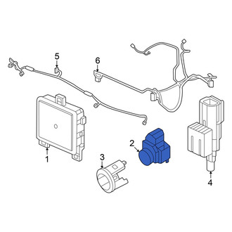 Honda OE - Front Inner Parking Aid Sensor