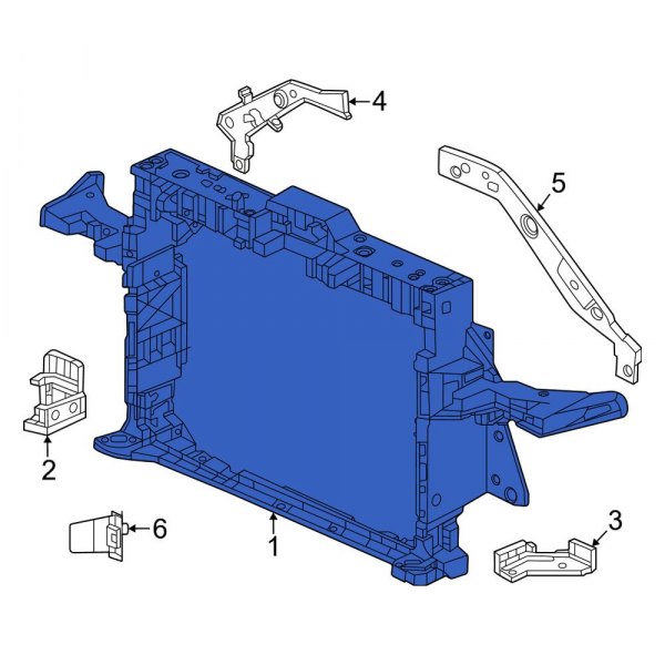 Radiator Support Panel