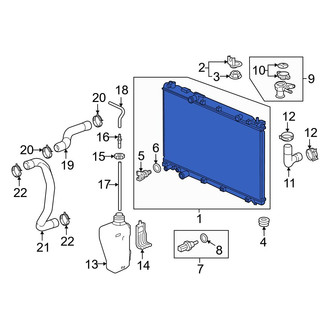 Honda OE - Radiator