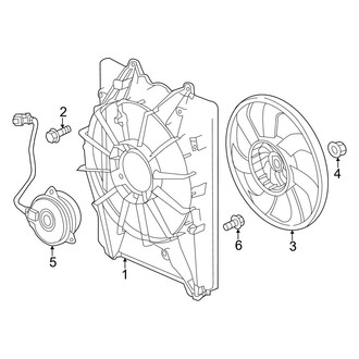 Honda OE - Cooling Fan