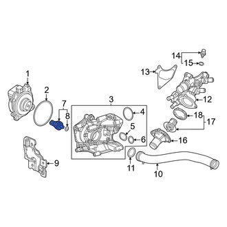 Honda OE - Engine Oil Pressure Switch