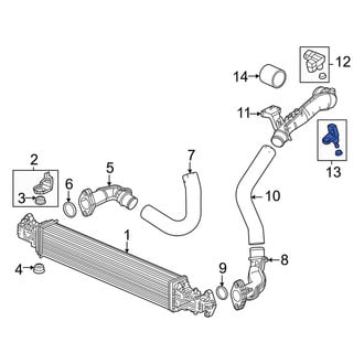 Honda OE - Air Charge Temperature Sensor