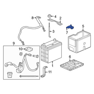 Honda OE - Battery Current Sensor